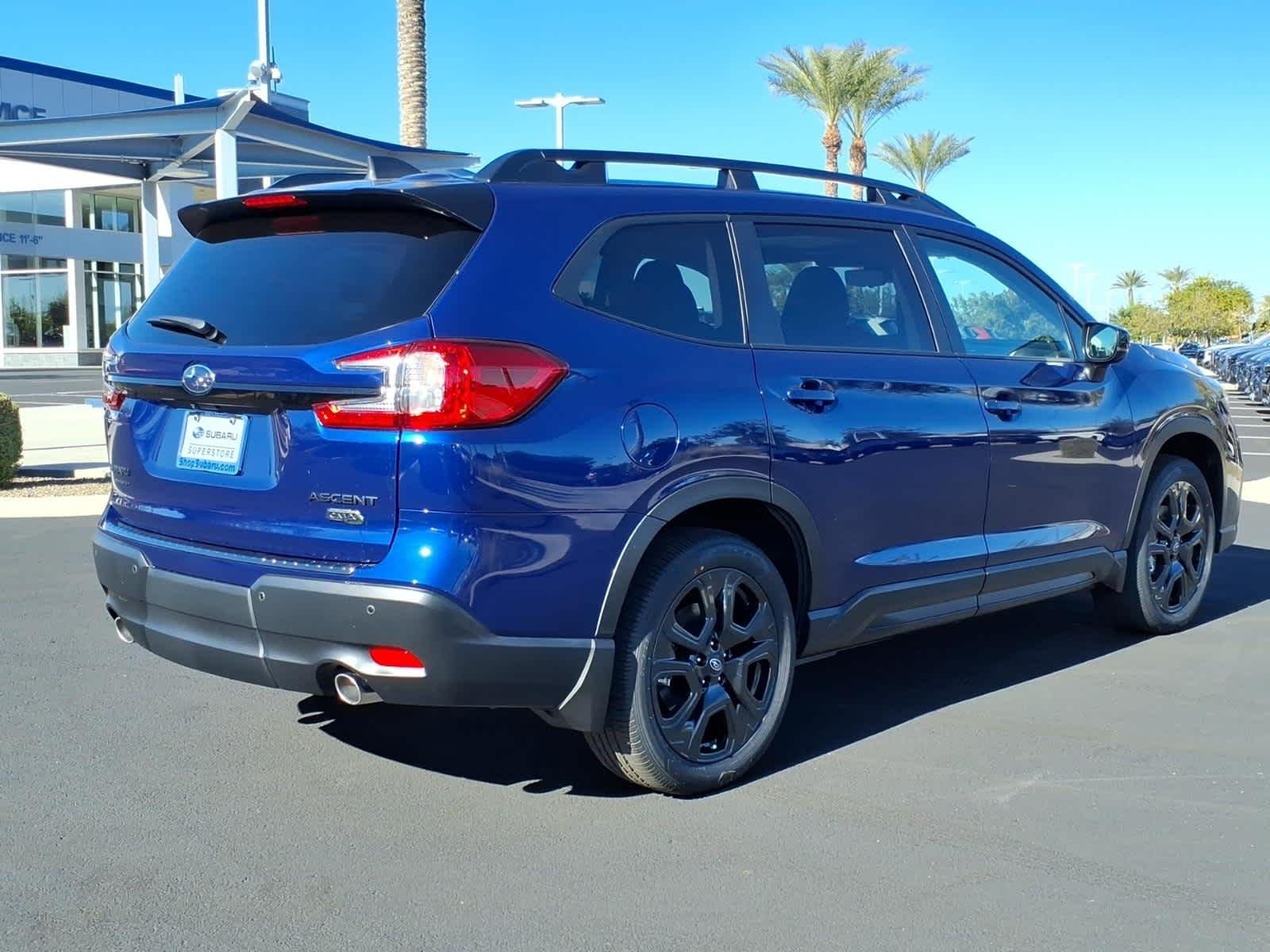 New 2026 SAPPHIRE BLUE PEARL Subaru Onyx Edition Touring 7-Passenger image 6