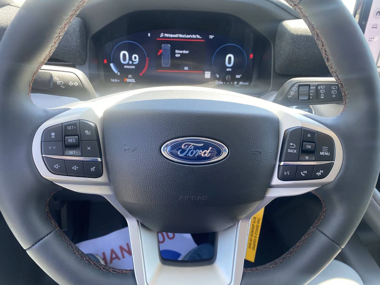 New 2026 Carbonized Gray Metallic Ford Active image 9