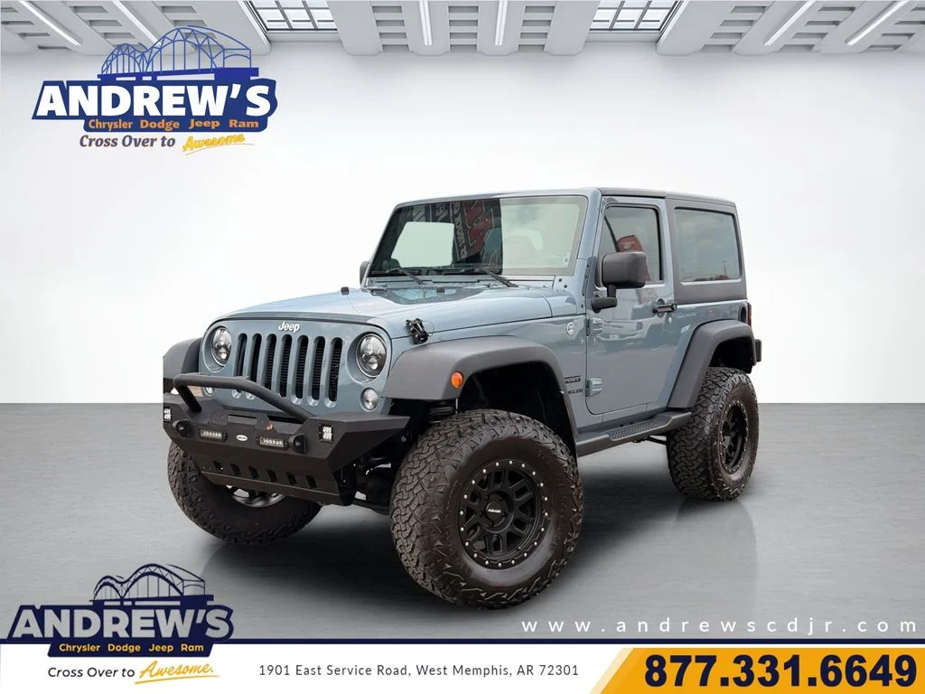2014 Jeep Wrangler Sport's photo