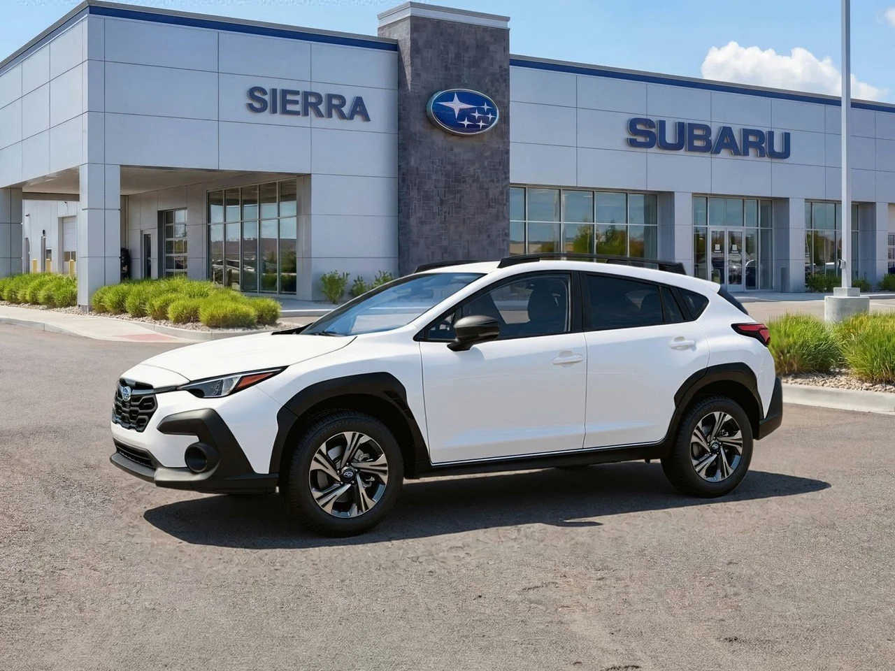 New 2026 Crystal White Pearl Subaru Premium image 2