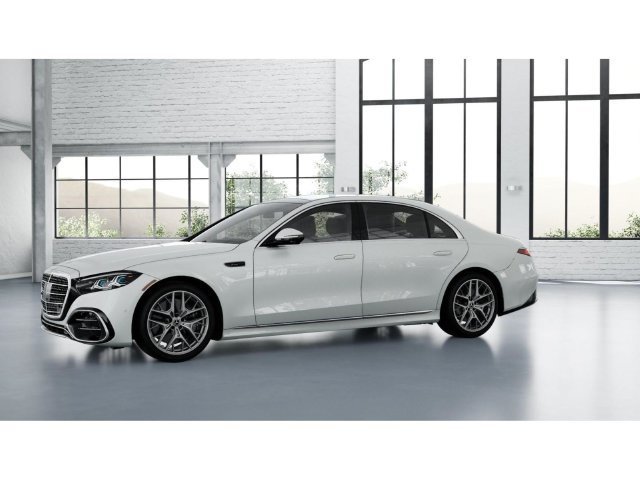 New 2027 MANUFAKTUR Moonlight White Metallic Mercedes-Benz S 580 image 37