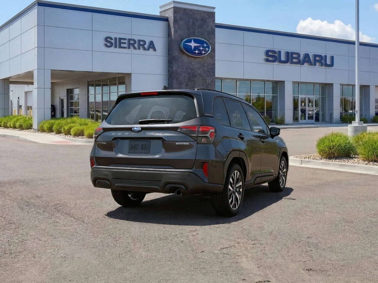 New 2026 MAGNETITE GRAY METALLIC Subaru Touring image 10