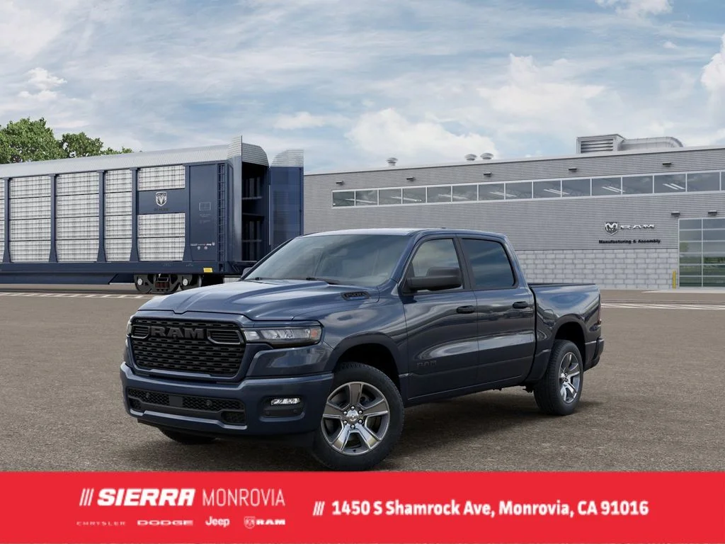 New 2026 Forged Blue Metallic Exterior Paint RAM  image 1