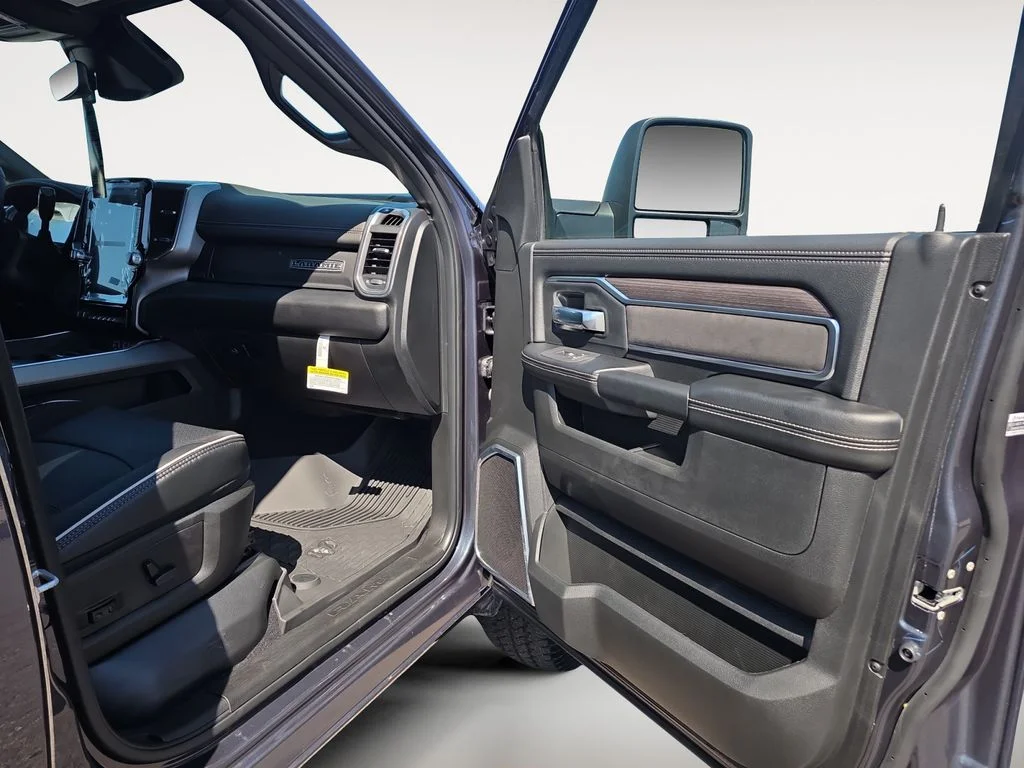 New 2026 FORGED BLUE METALLIC Ram Laramie image 9