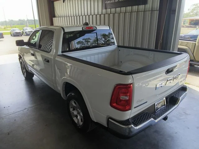 New 2026 Bright White Clearcoat RAM Big Horn/Lone Star image 16