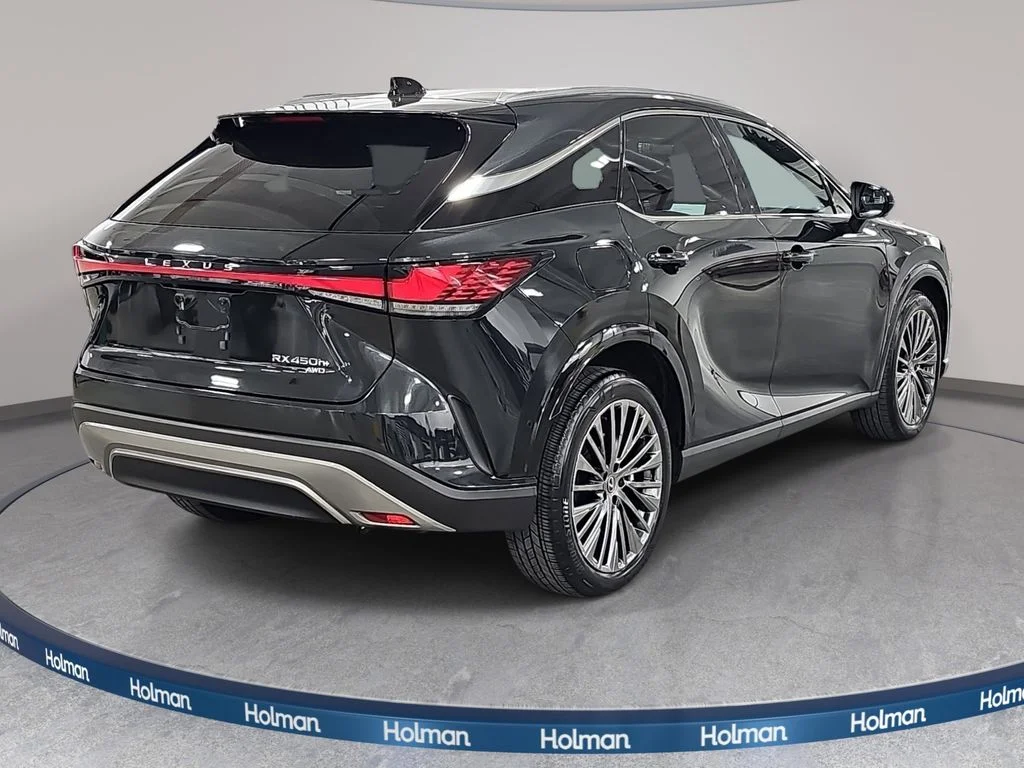 Certified Used 2025 Black Lexus 450h+ Luxury image 6