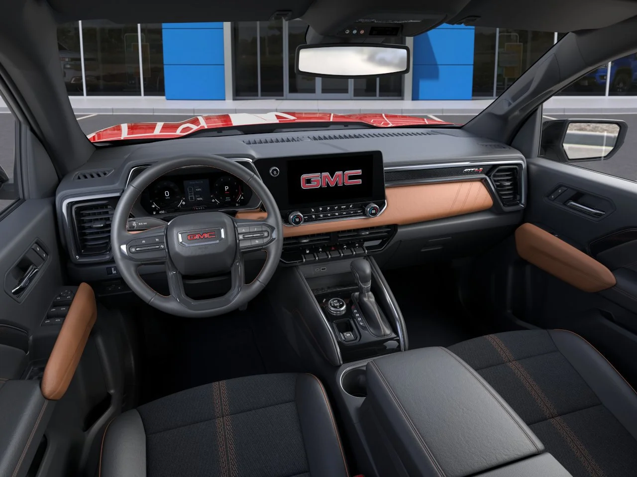 New 2026 Volcanic Red Tintcoat GMC AT4 image 15