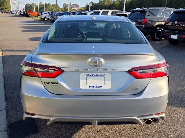 Used 2024 Silver Toyota SE image 12