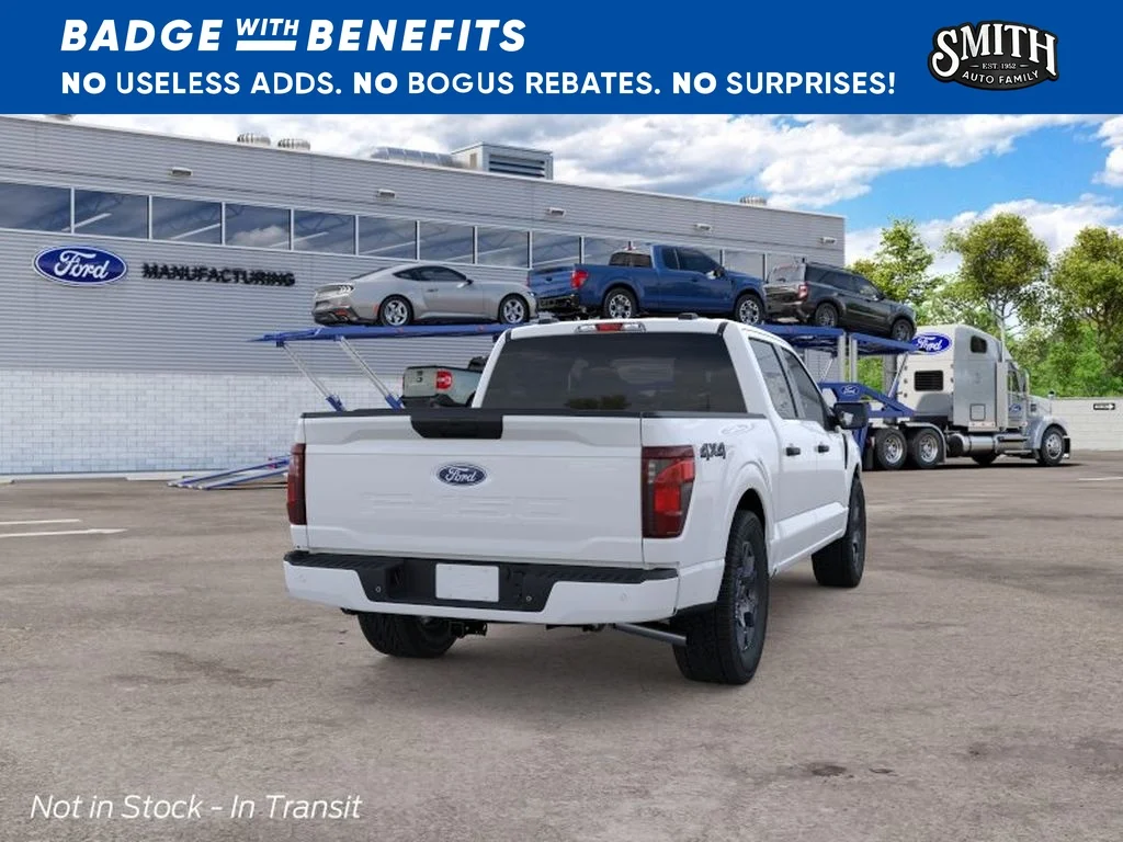 New 2026 Oxford White Ford STX® image 9