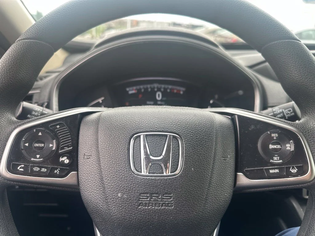 Used 2018 Molten Lava Pearl Honda EX image 25