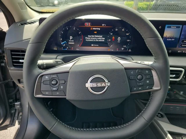 New 2026 Gun Metallic Nissan SV image 22