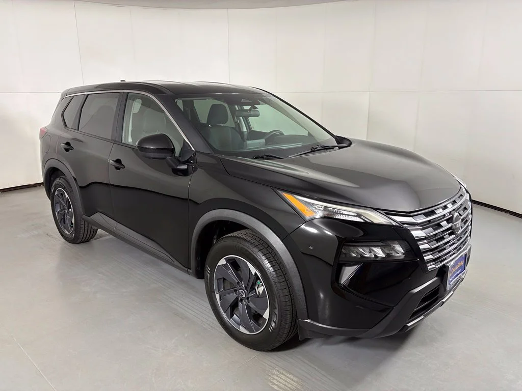 Used 2024 Black Nissan SV image 2