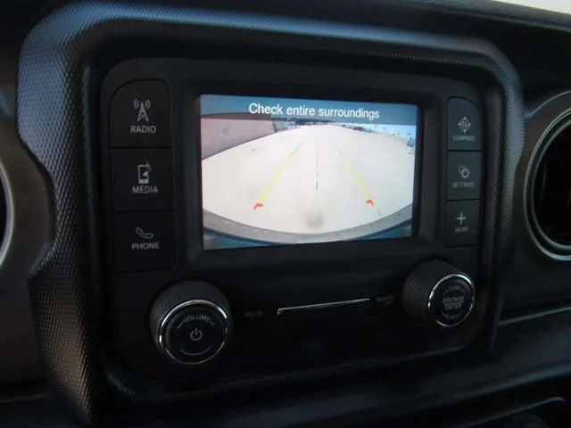 Used 2021 Snazzberry Pearlcoat Jeep Unlimited Willys image 19