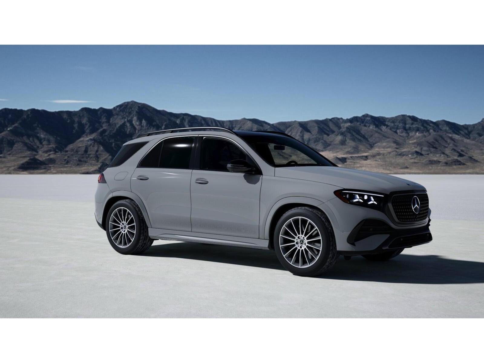 New 2027 MANUFAKTUR Alpine Grey Mercedes-Benz GLE 450 image 54