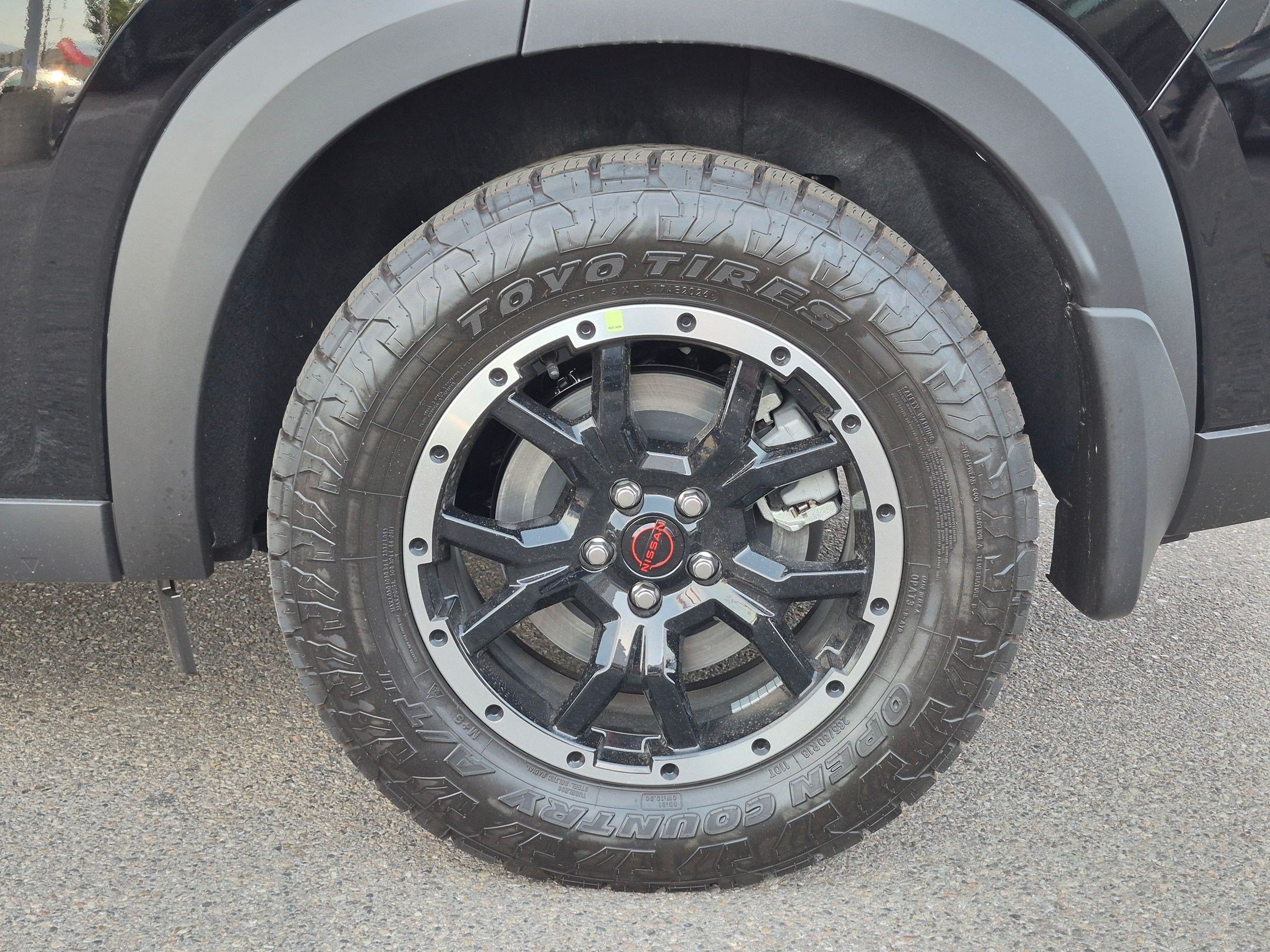 New 2026 Super Black Nissan Rock Creek® image 23