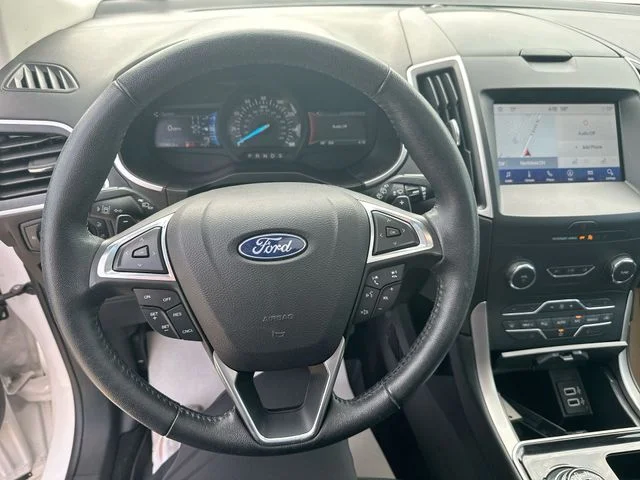 Used 2019 White Ford SEL image 14