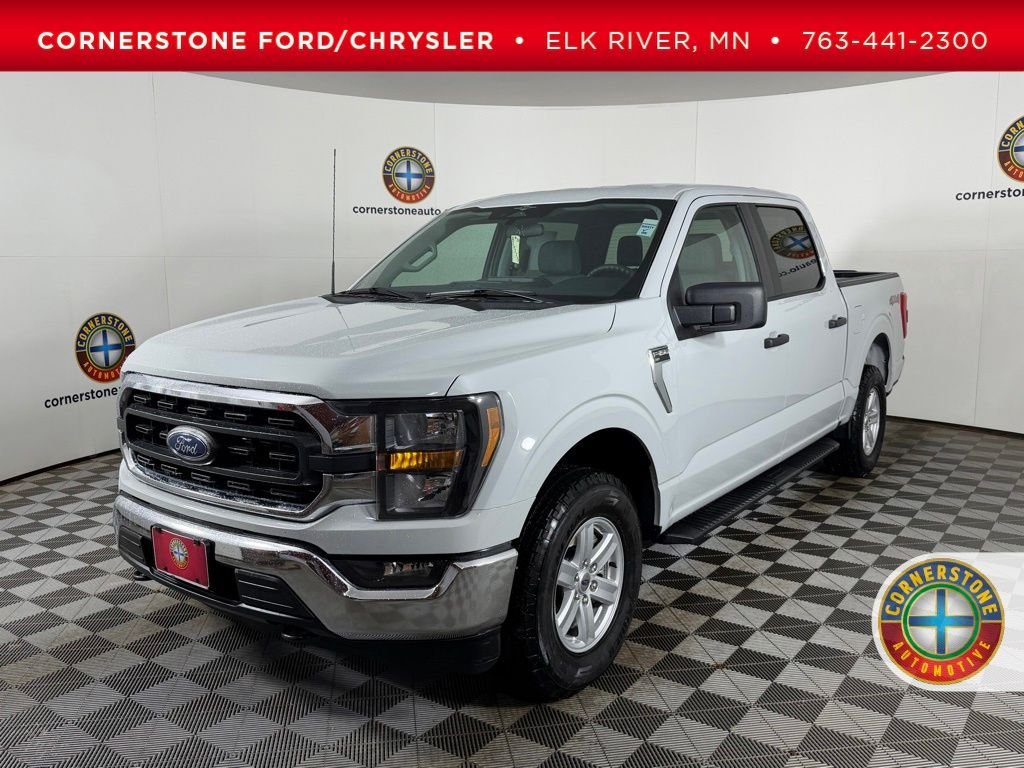 Used 2023 Gray Ford XLT image 1