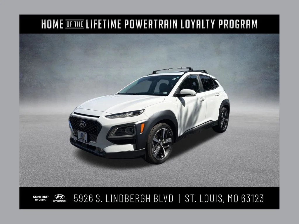 Used 2021 Lunar White Hyundai Ultimate image 1