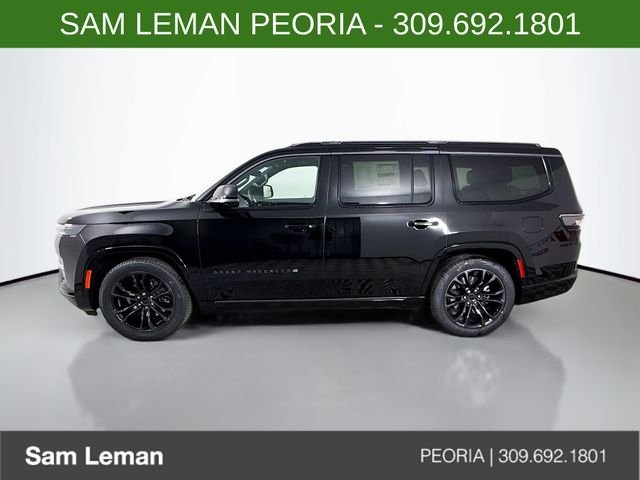 New 2026 High Gloss Black Exterior Paint Jeep Summit Reserve image 4