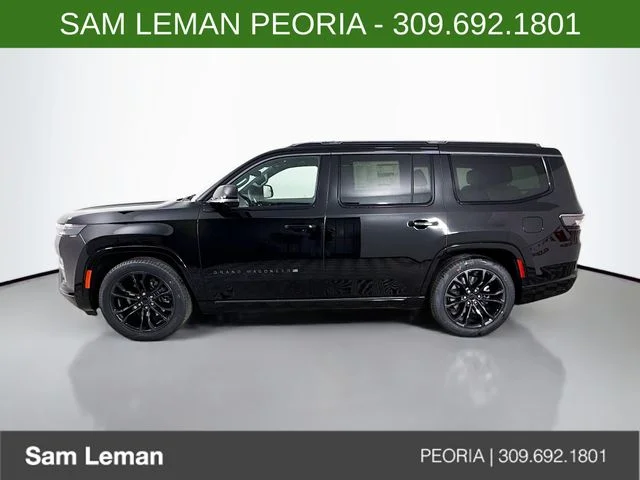 New 2026 Black Jeep Summit Reserve image 4