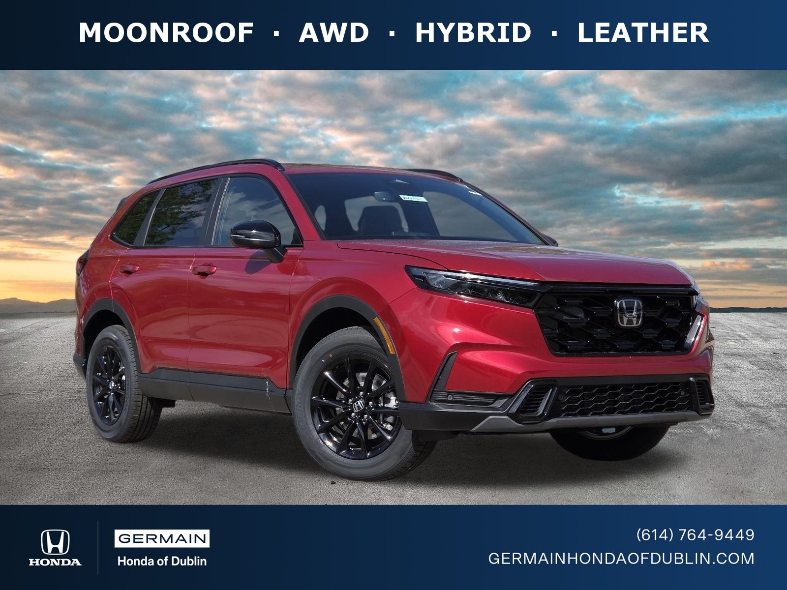 2026 Honda CR-V Hybrid Sport-L AWD's photo