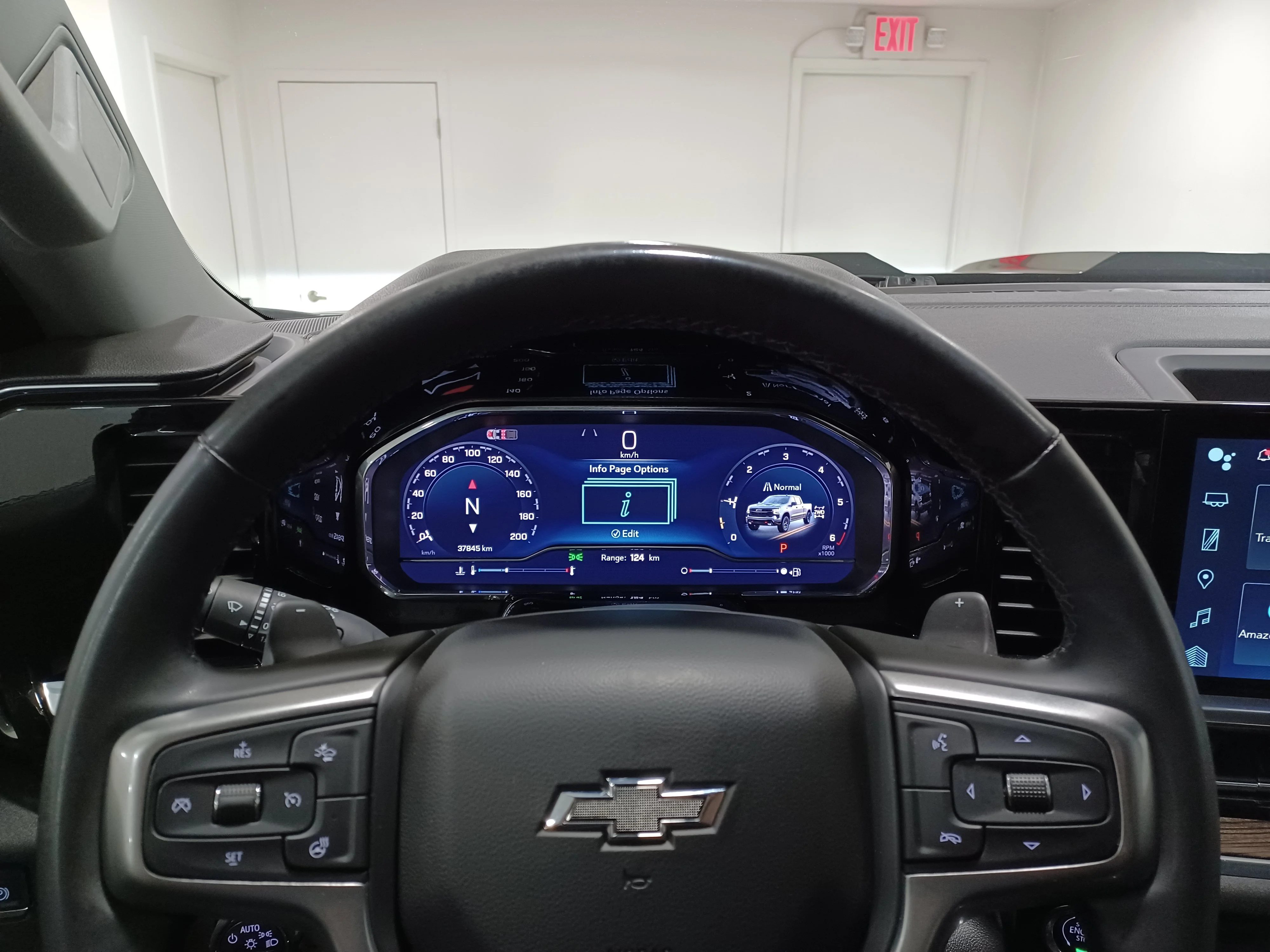 Certified Used 2024 Sterling Grey Metallic Chevrolet LT Trail Boss 4WD*4 Inch Lift | Custom Wheels | 35in Tires | Htd Seats | 6ft Box | Tow Pkg image 13