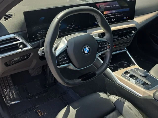 Used 2025 Alpine White BMW 330i xDrive image 15