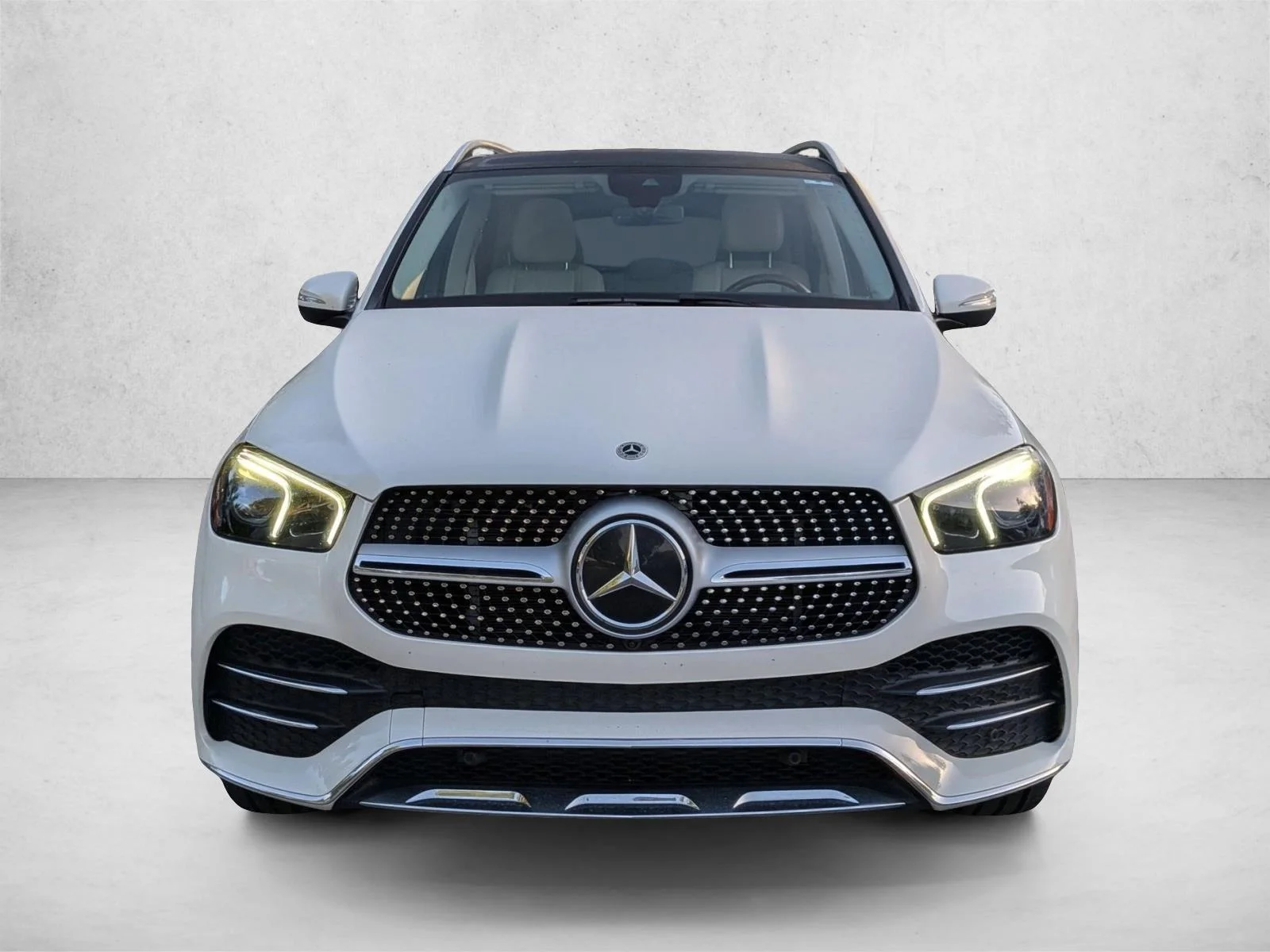 Used 2022 Manufaktur Diamond White Bright Mercedes-Benz GLE 450 image 2