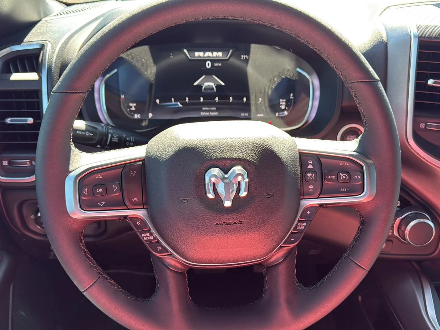 New 2026 Forged Blue Metallic Ram Big Horn image 21