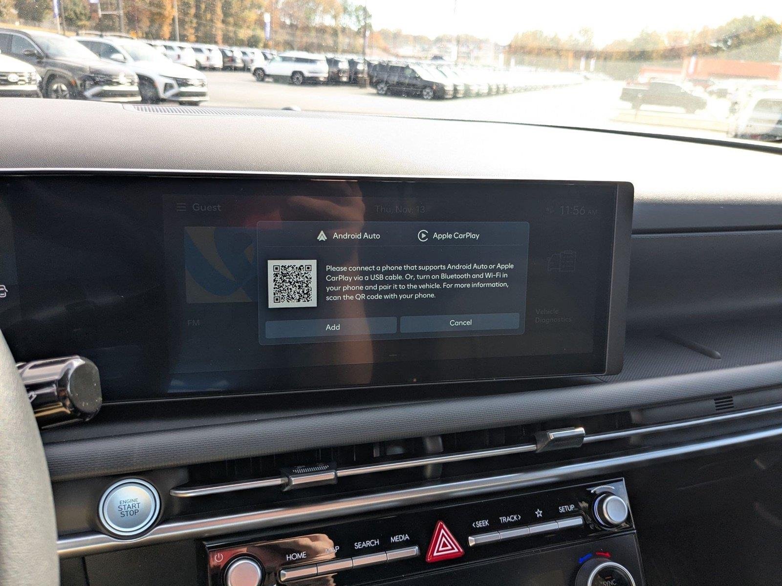 Certified Used 2026 Hampton Gray Hyundai SEL image 19