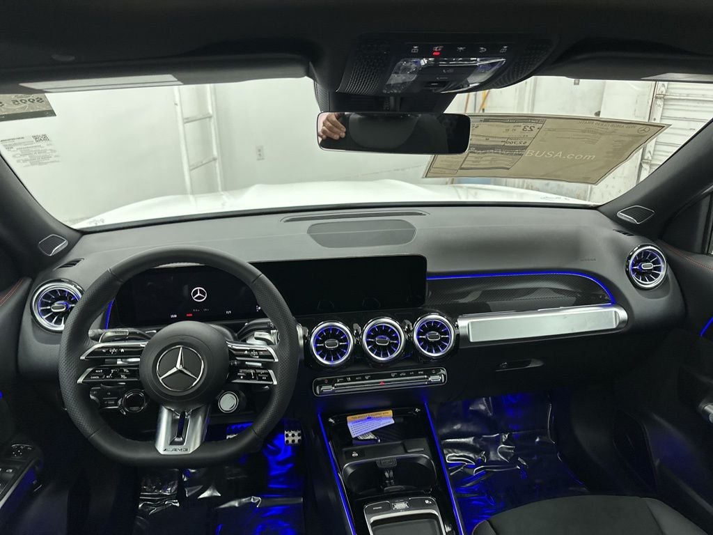 New 2026 Polar White Mercedes-Benz AMG® GLB 35 4MATIC® SUV image 22