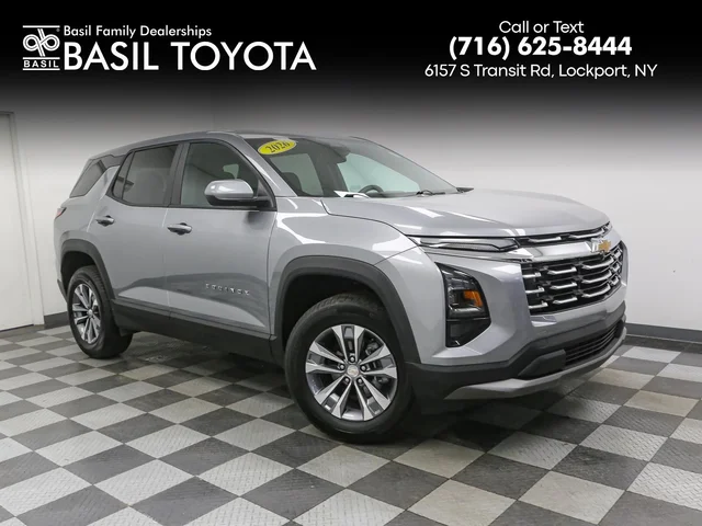 2026 Chevrolet Equinox AWD LT