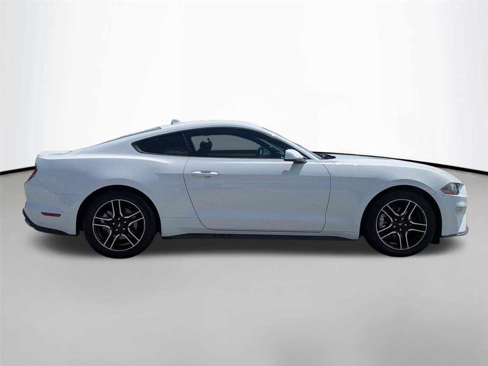 Used 2021 Iconic Silver Metallic Ford EcoBoost Premium image 4