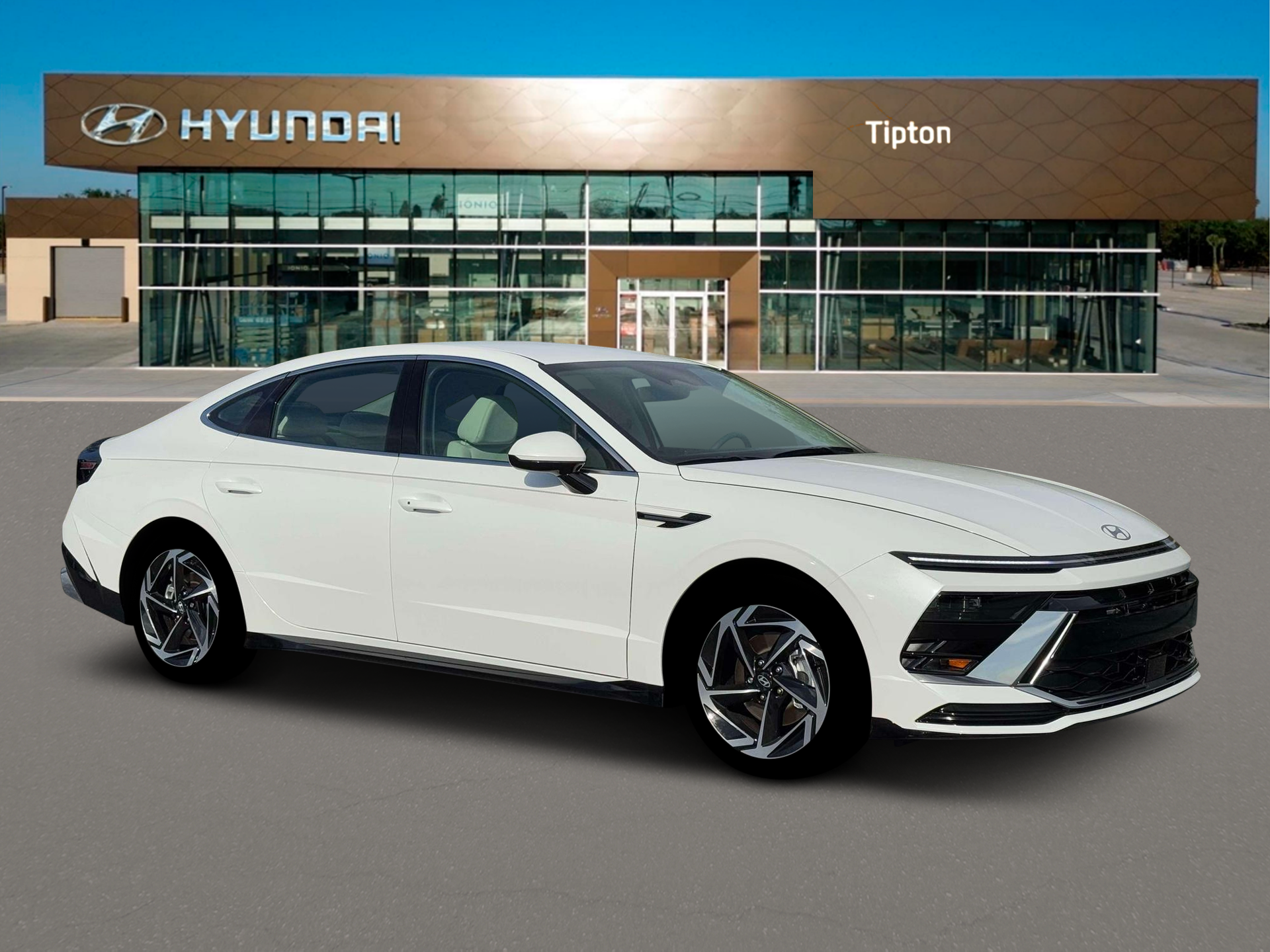 New 2026 White Hyundai SEL Sport image 10