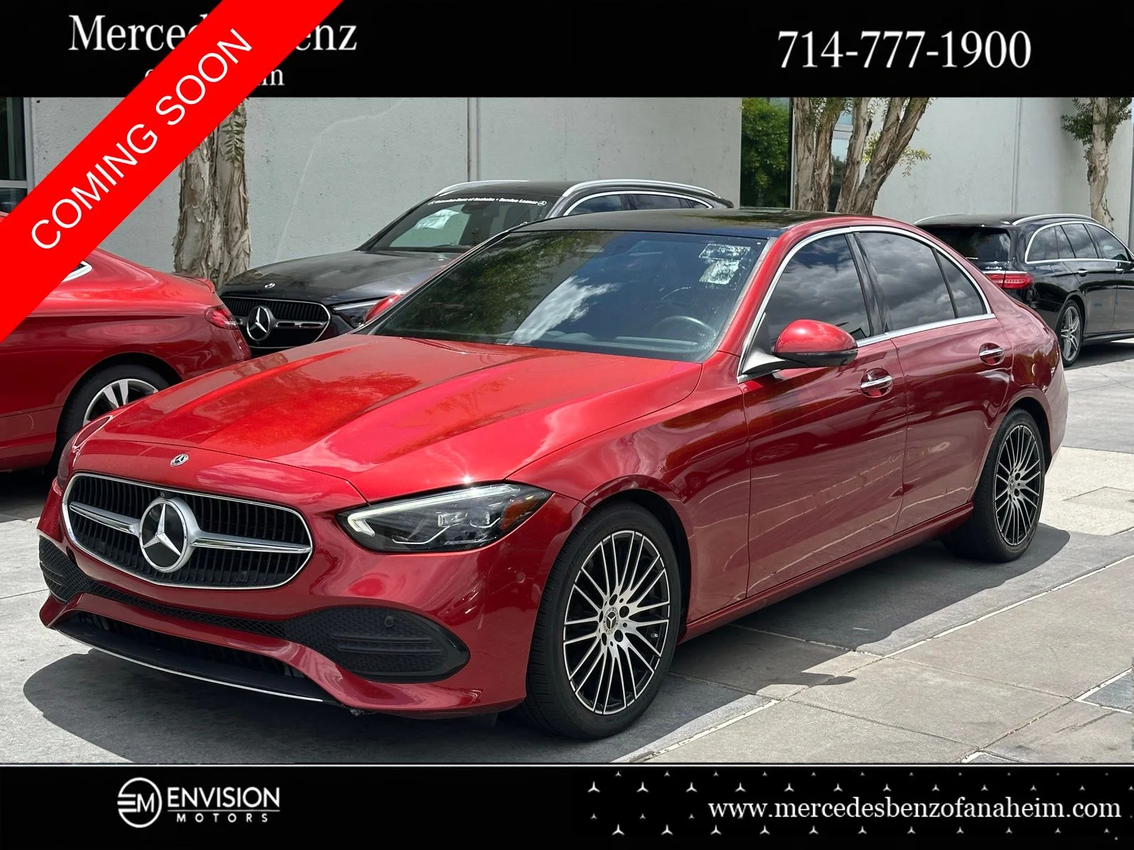 2023 Mercedes-Benz C-Class C 300's photo
