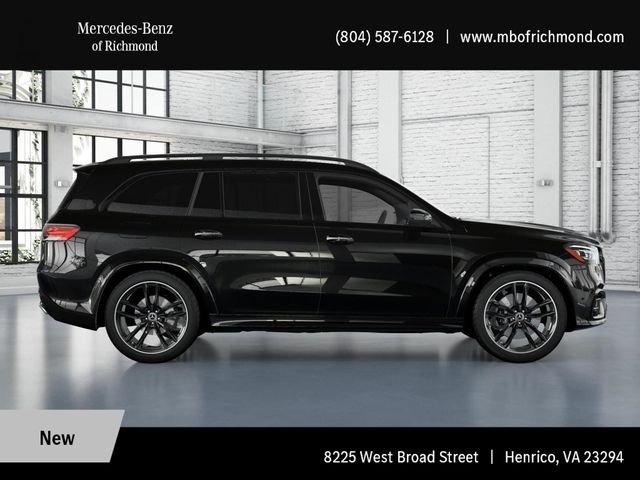 New 2026 Obsidian Black Metallic Mercedes-Benz GLS 450 image 16