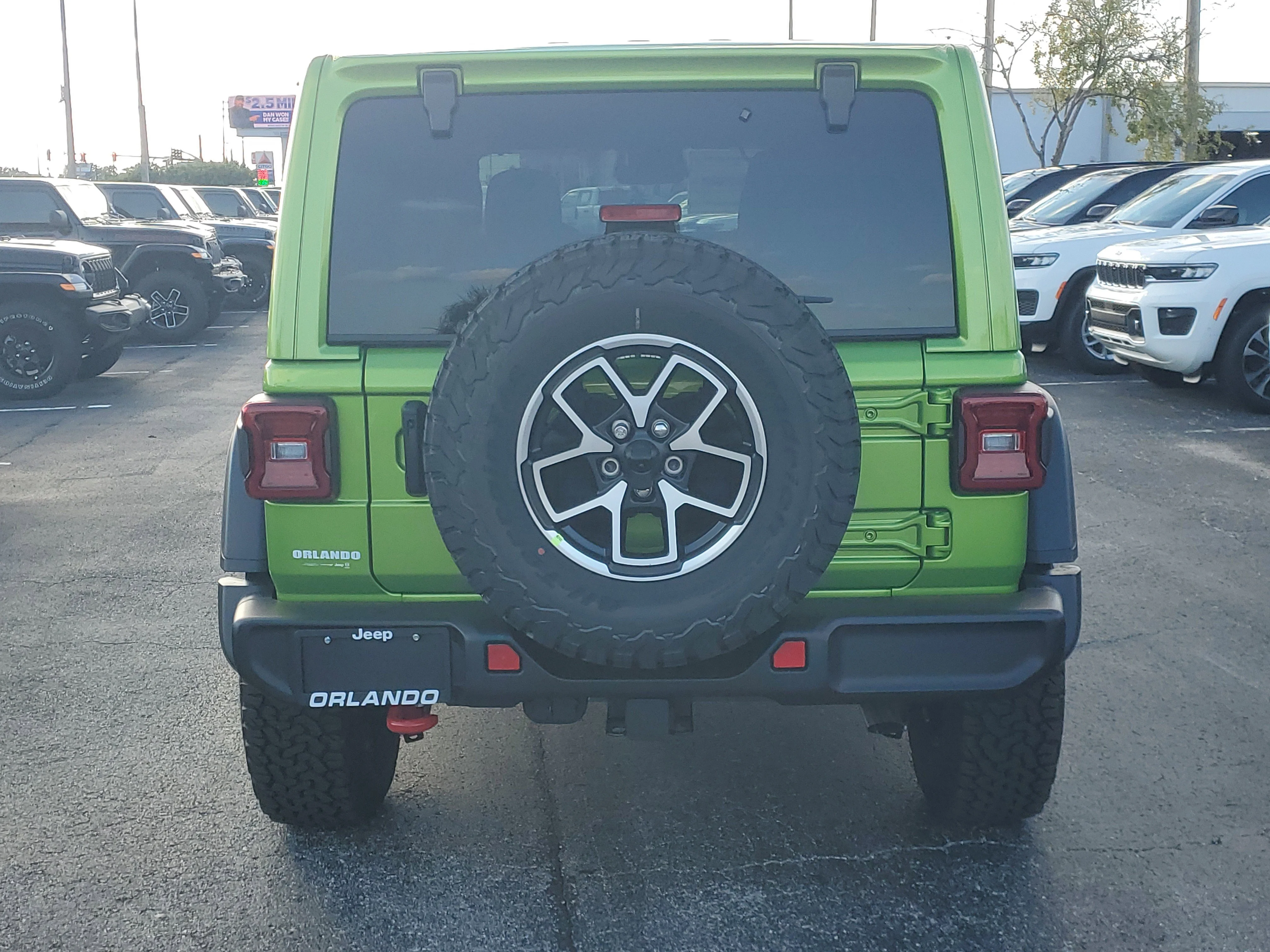 New 2026 Mojito Clearcoat Jeep Rubicon image 6