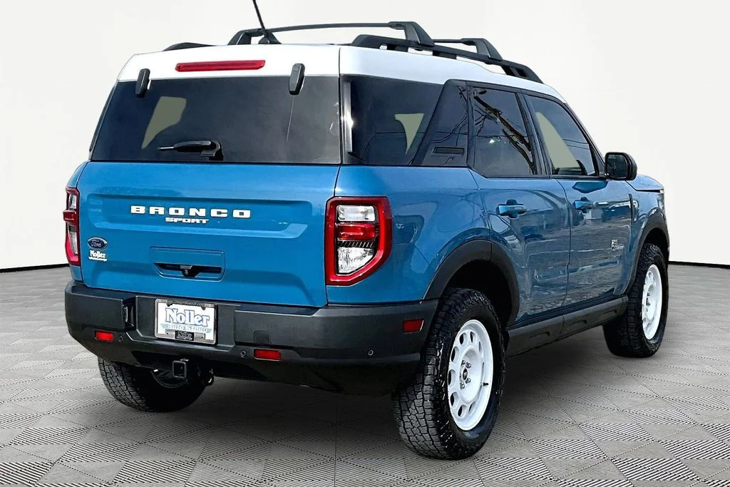 Certified 2023 Ford Bronco Sport Heritage with VIN 3FMCR9H90PRD19222 for sale in Kansas City