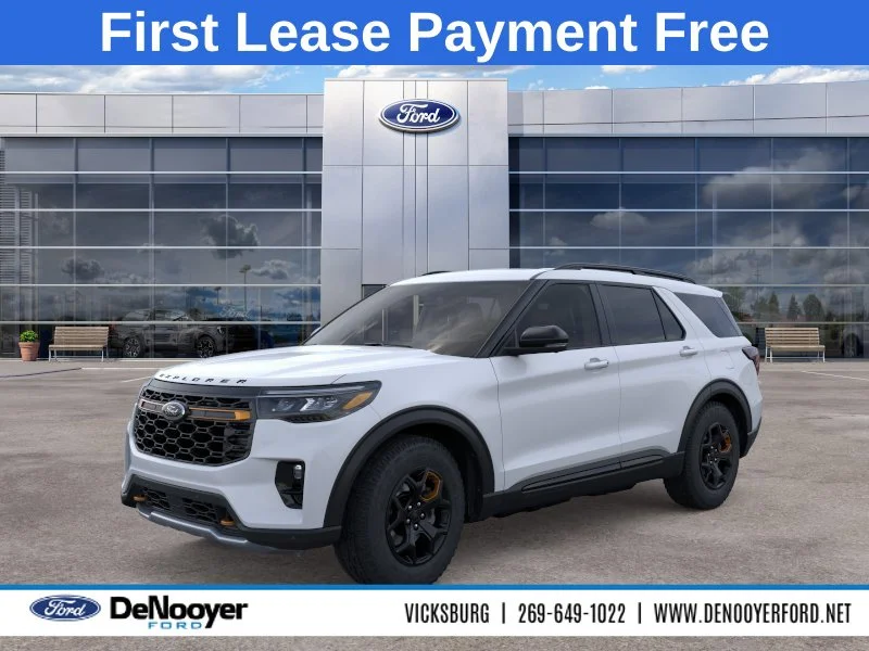 2026 Ford Explorer