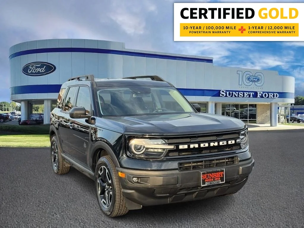 2022 Ford Bronco Sport
