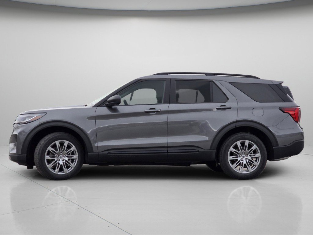 New 2026 Carbonized Gray Metallic Ford Active w/100A Pkg image 5