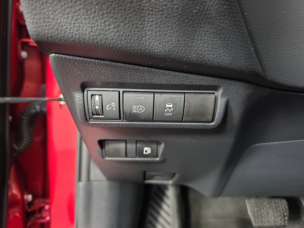 Used 2025 Red Toyota Hybrid SE image 19
