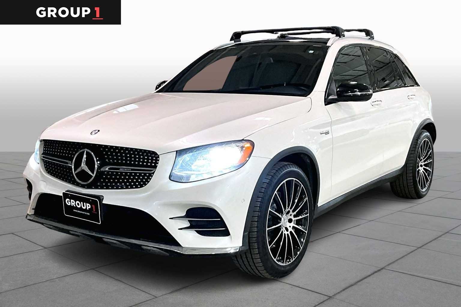 2017 Mercedes-Benz AMG® GLC 43 AMG® GLC 43