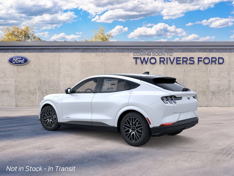 New 2026 Star White Metallic Tri-coat Ford Premium image 4