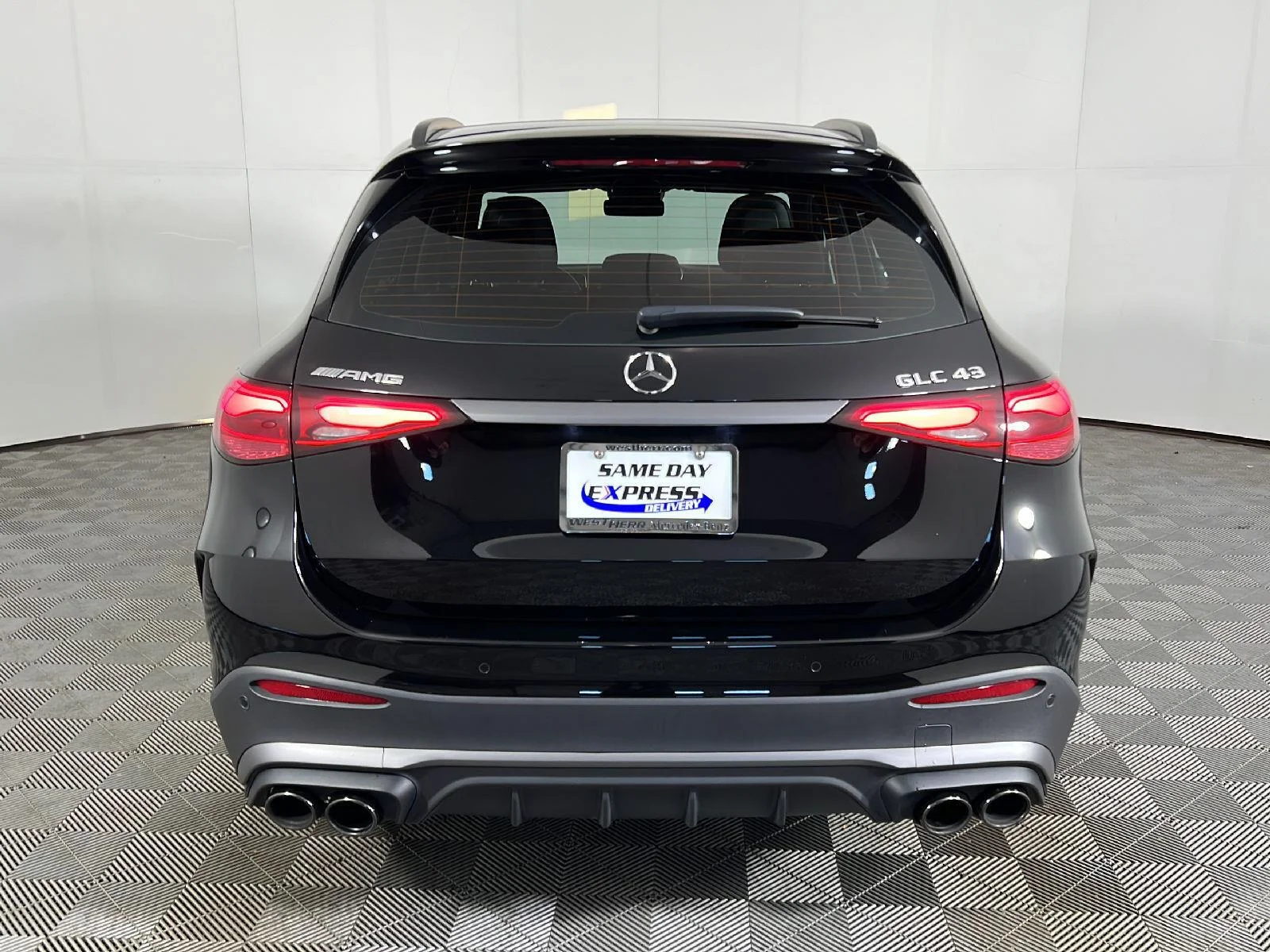 Used 2024 Black Mercedes-Benz AMG® GLC 43 image 31