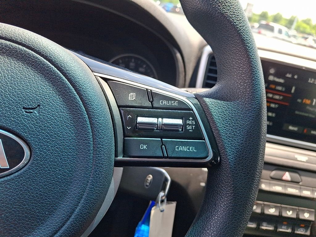 Used 2022 Gray Kia LX image 22
