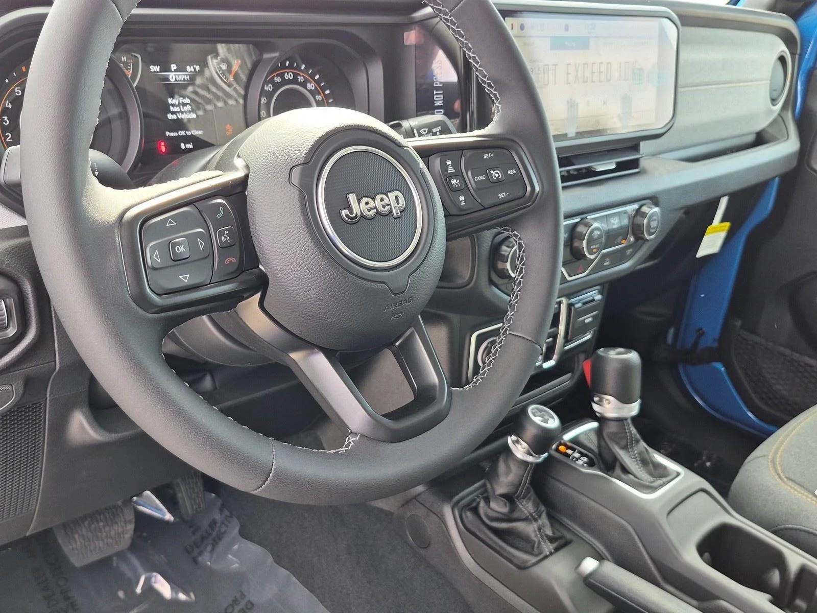 New 2026 Hydro Blue Pearl-Coat Exterior Paint Jeep Sport S image 19