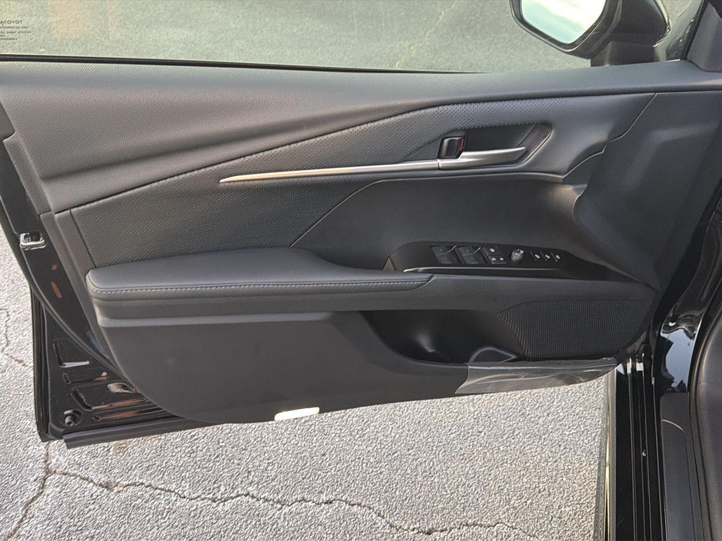New 2026 Midnight Black Metallic Toyota XSE image 16