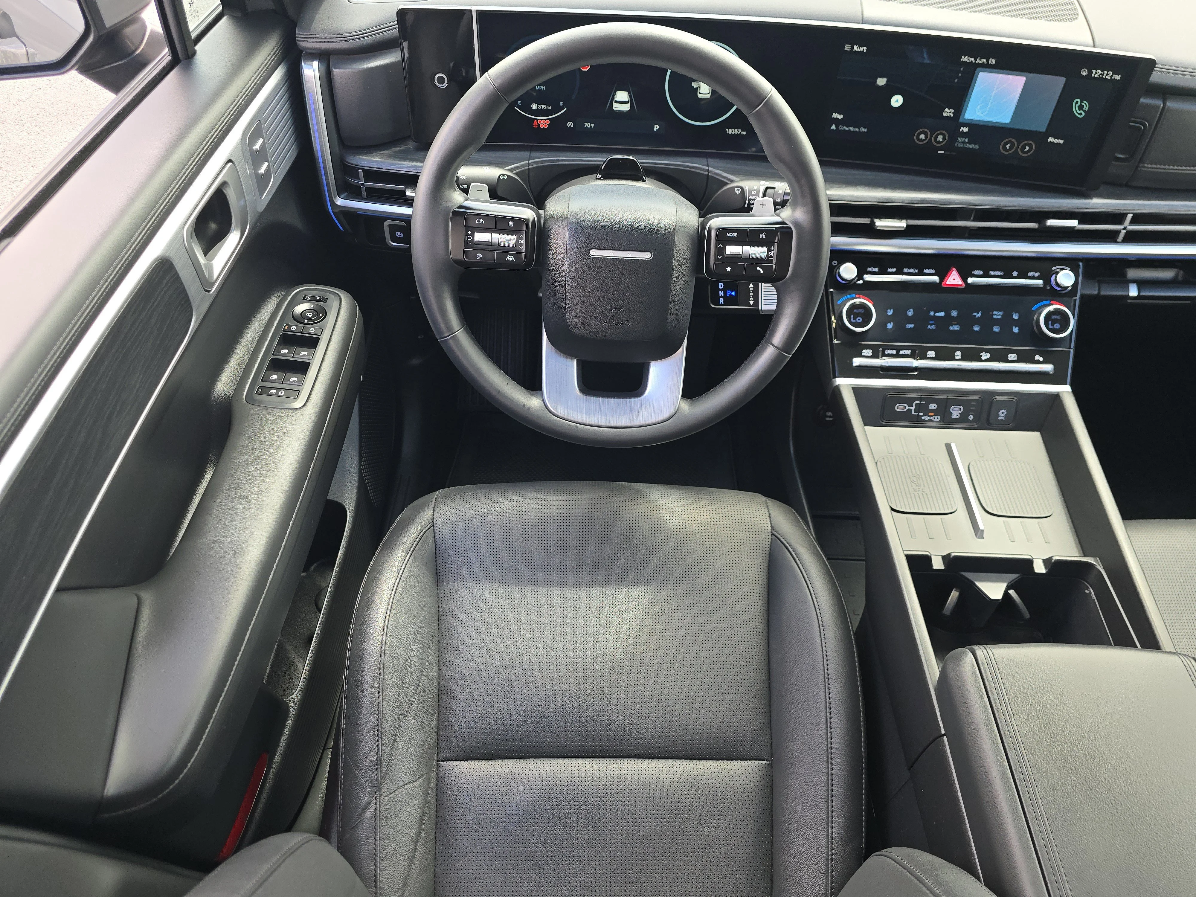 Used 2024 Hampton Gray Hyundai Limited image 24