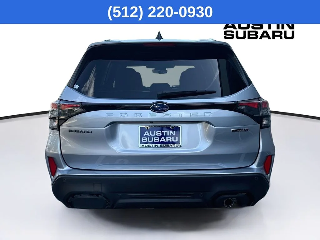 New 2026 Silver Subaru Touring image 7
